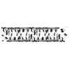 Stranger Things Forest Scene Wall Decals, by York Wall, 3' length x 8.62" width x 0.02" depth thumbnail