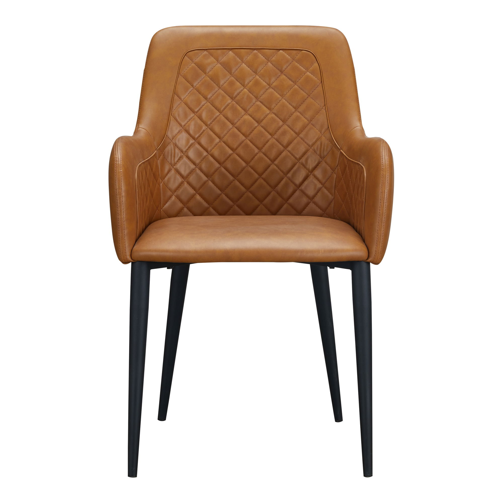 Cantata Dining Chair Tawny Vegan Leather - Set Of Two large image 