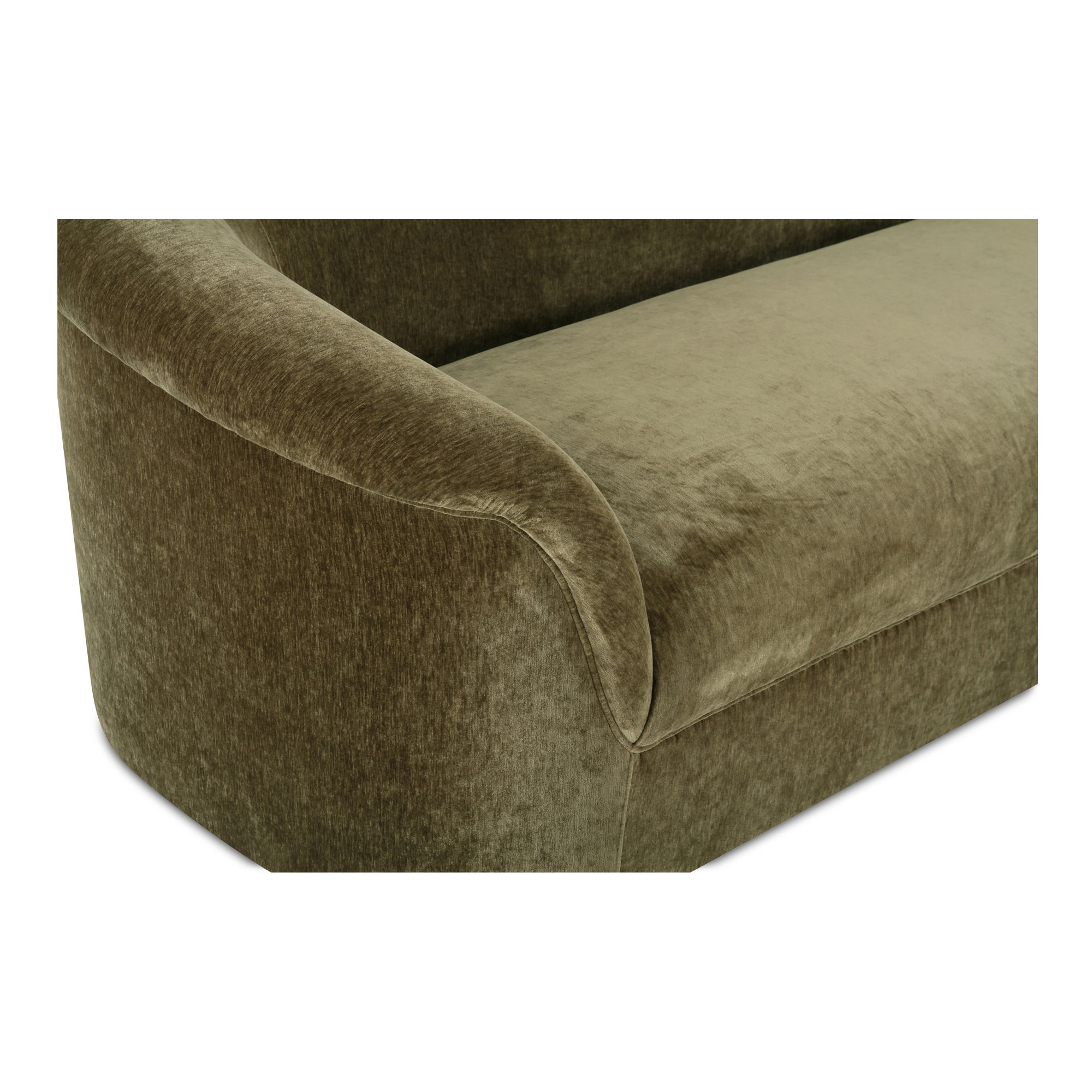 Thora Sofa Dark Green large image 