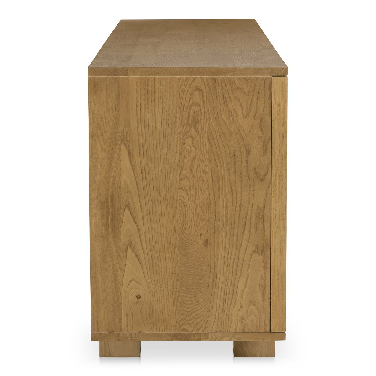 Henley Sideboard Brown, Cabinets & Sideboard by Moe's Home, 74" width x 31" height x 17" depth View 3