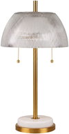 Virelle Accent Table Lamp, by Surya, 12" width x 22" height thumbnail