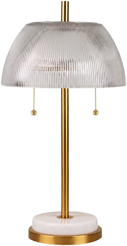 Virelle Accent Table Lamp, by Surya, 12" width x 22" height