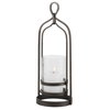 Shepherd Bronze Candleholder, Candles & Candle Holder by Uttermost, 6" width x 15.25" height x 5.5" depth thumbnail 5