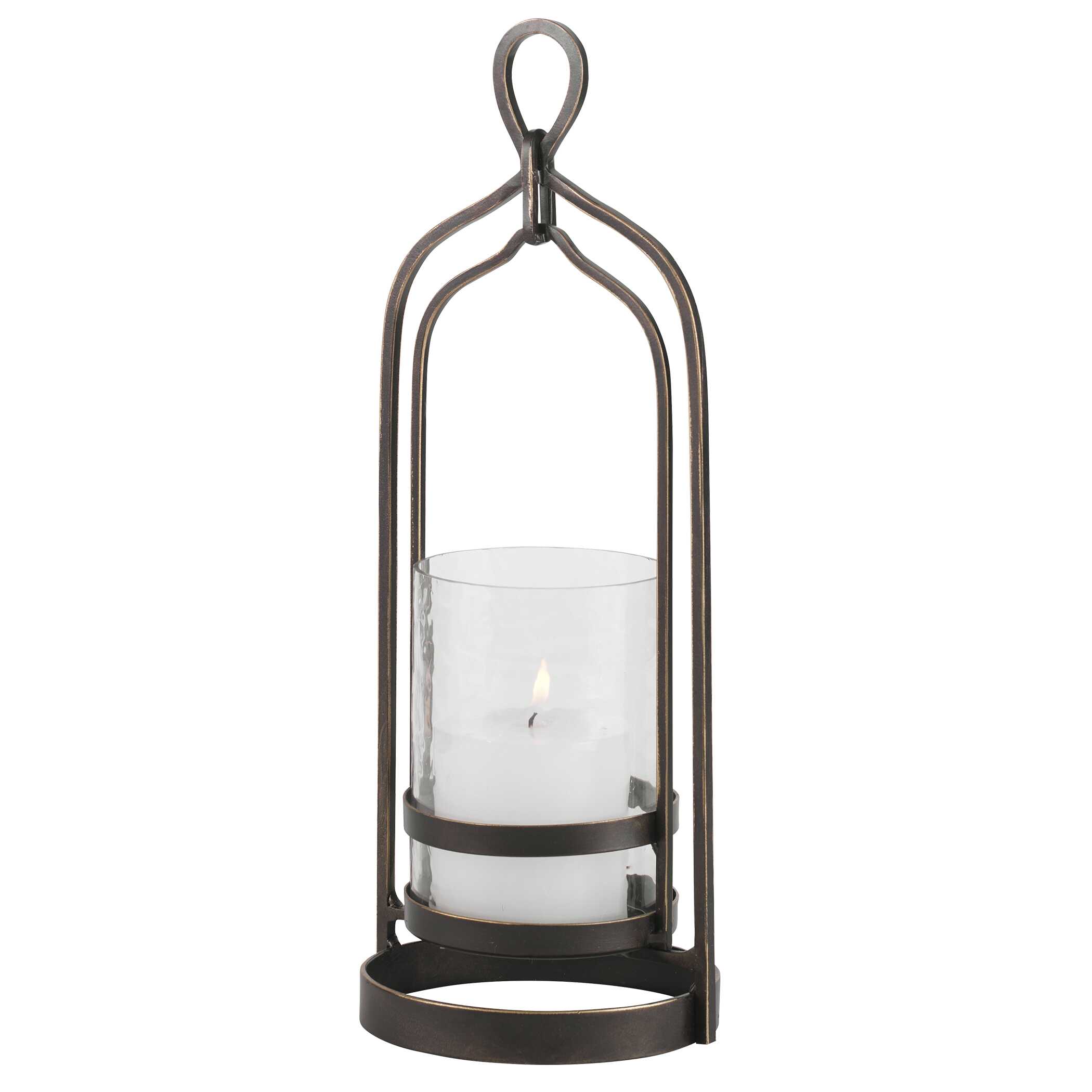 Shepherd Bronze Candleholder large image 