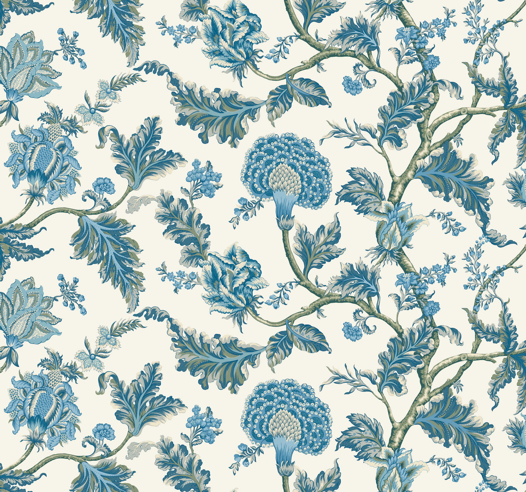 Monroe Blue Wallpaper large image 