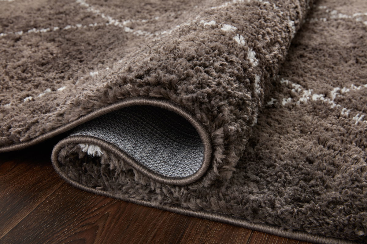 Loloi Bliss Shag Rug, 2'7" length x 7'6" width View 4