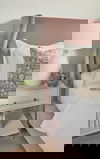 Sonia Shagreen 1-Drawer Nightstand thumbnail 11