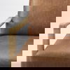 Raeleigh Tan Faux Leather Accent Chair thumbnail 9