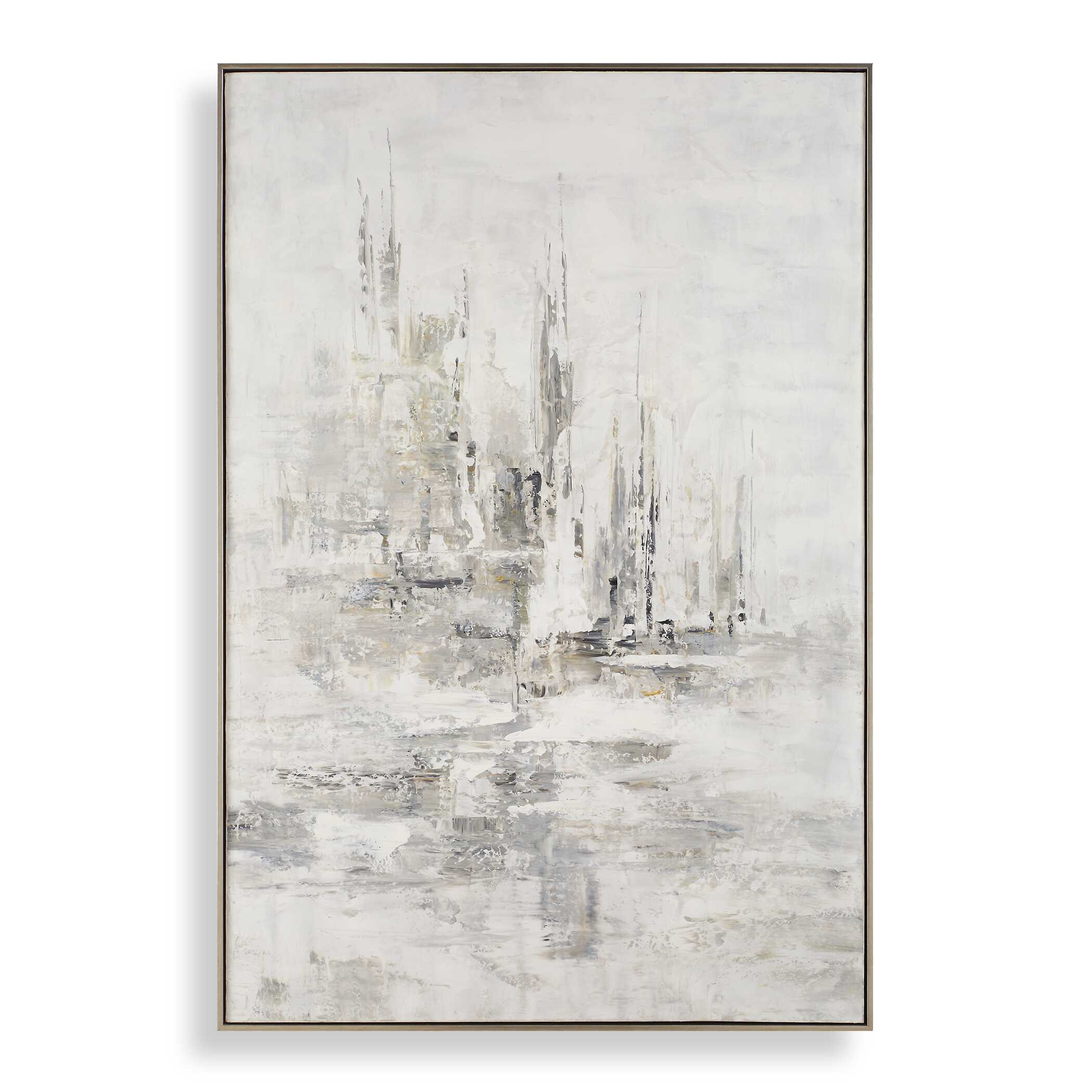 Hours In Silence Abstract Art Hours In Silence Abstract Art large image