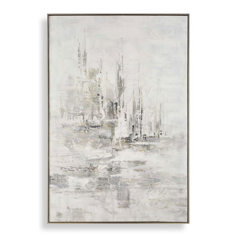 Hours In Silence Abstract Art