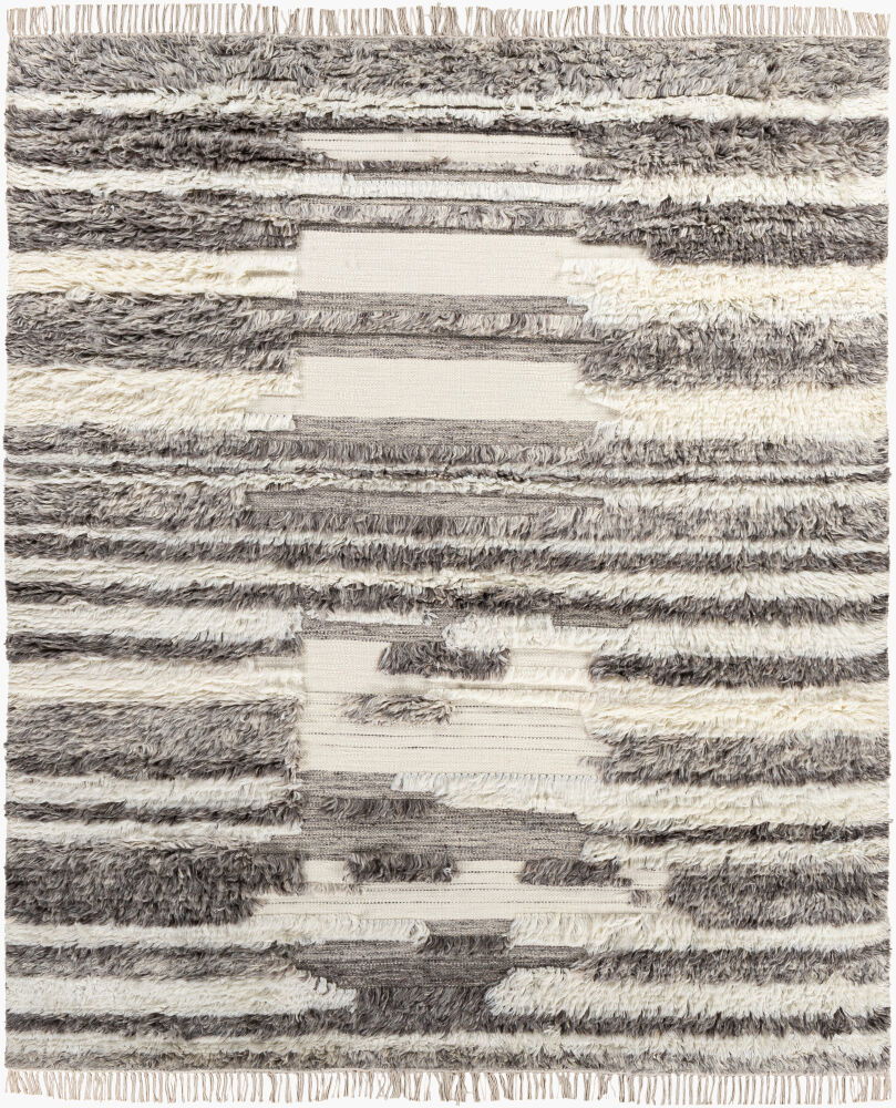 Tulum Handmade Rug, by Surya, 12' length x 9' width