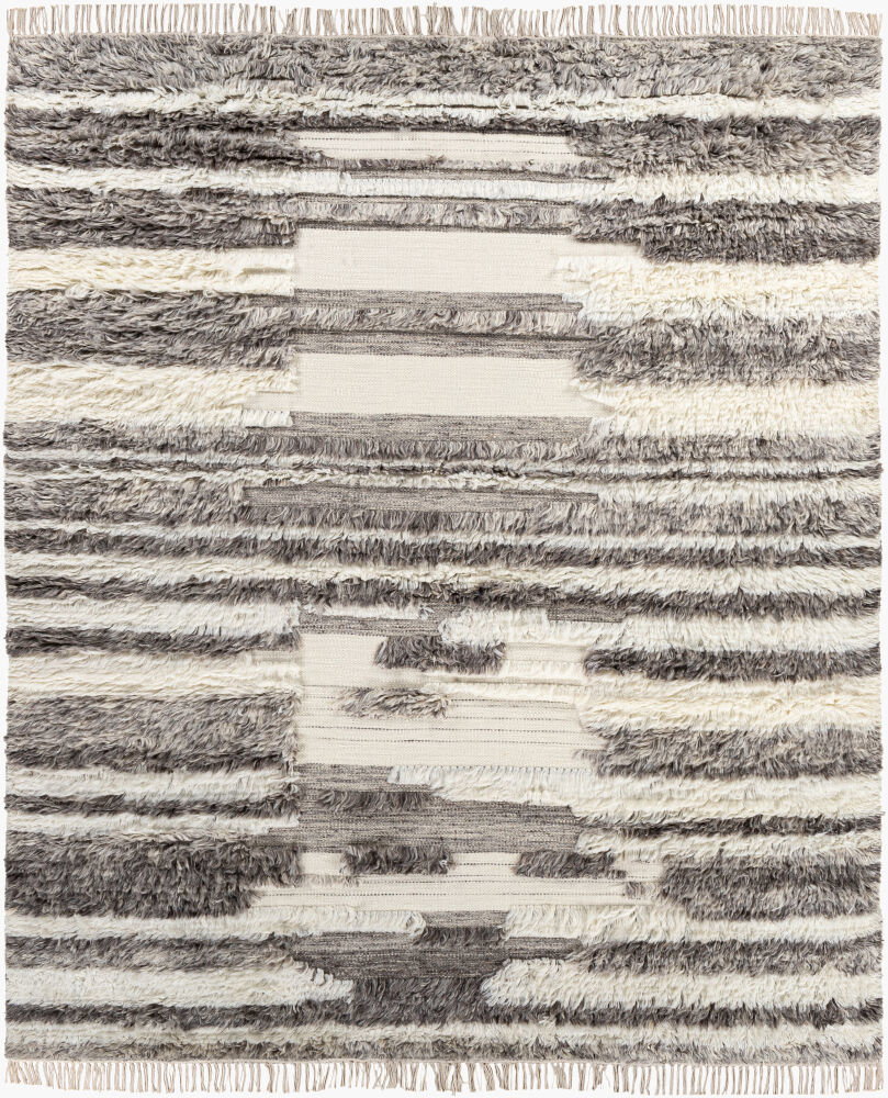 Tulum Handmade Rug, by Surya, 5'6" length x 3'6" width
