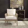 Encore Natural Armchair, Accent Chair by Uttermost, 28.5" width x 33" height x 31" depth thumbnail 8