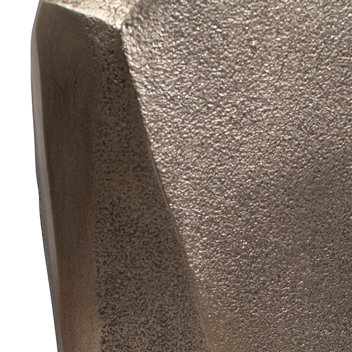 GeoForm Indoor-Outdoor Brass Vases Set/2, Decorative by Uttermost, 9.5" width x 17.5" height x 6.12" depth View 5