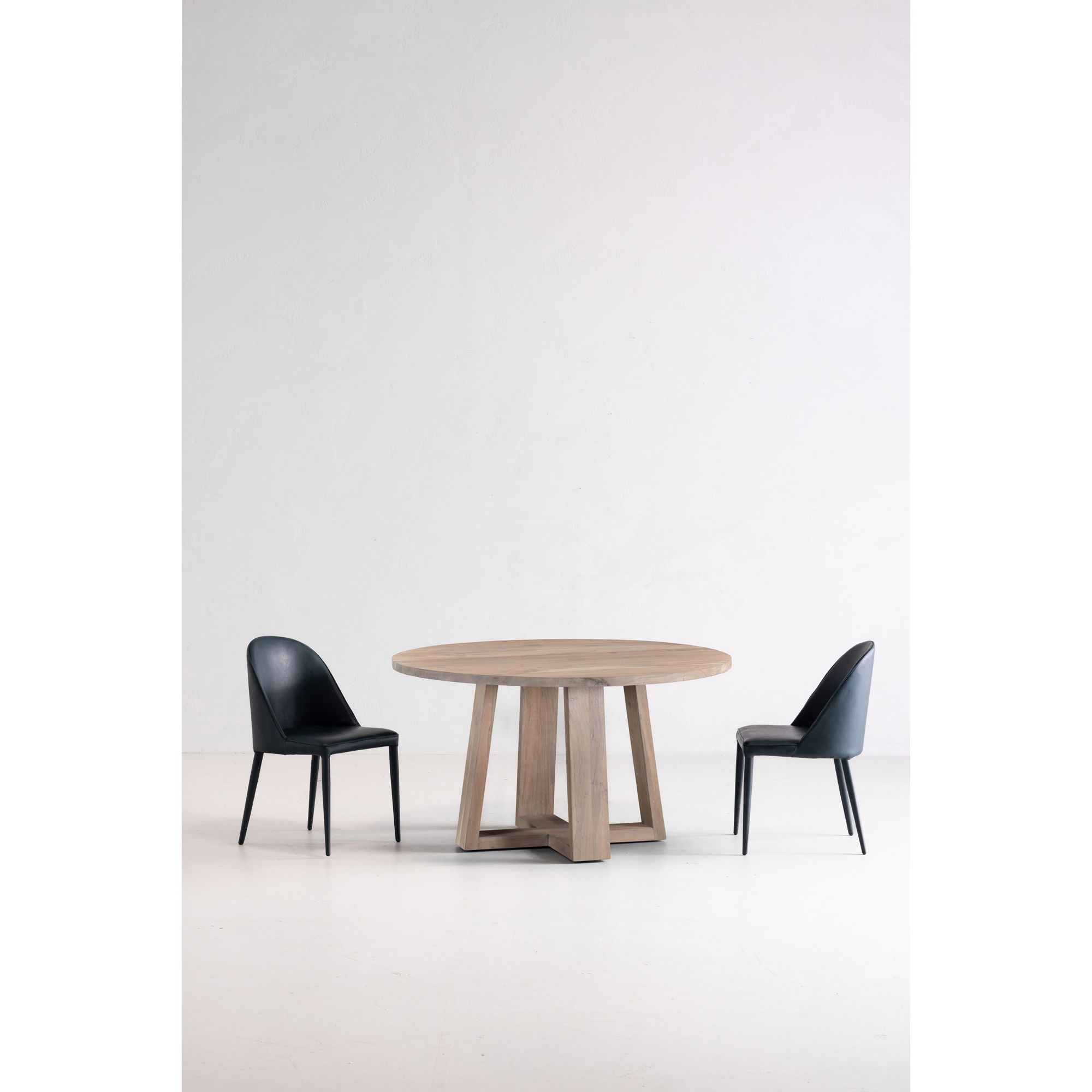 Tanya Dining Table, by Moe's Home, 54" width x 30.5" height x 54" depth View 5