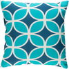 Moderne Accent Pillow, Decorative Pillow by Surya, 18" length x 18" width thumbnail