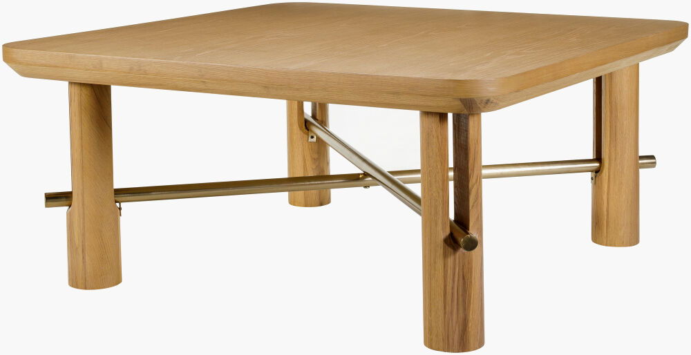 Valdo Coffee Table, by Surya, 36" width x 16" height