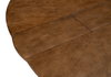 Casual Jupe Dining Table Light Mink Med, by Sarreid, 4'7" length x 4'7" width x 2'6" height thumbnail 6