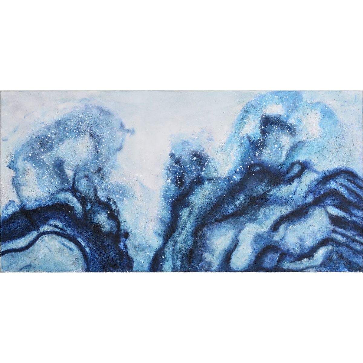 Acubens  Canvas Art, Painting by Renwil, 60" height x 1.5" depth View 1