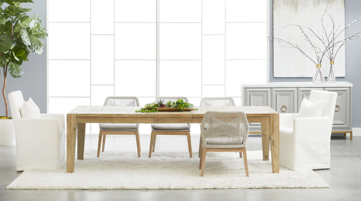 Loom Dining Chair, Set of 2, by Essentials for Living, 23" width x 33" height x 26" depth View 12
