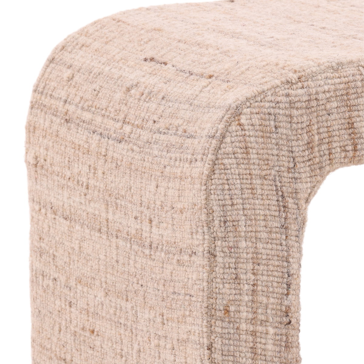Yaelle Stool Beige, Counter & Bar Stool by Dovetail, 18.2" width x 15" height x 16" depth View 5