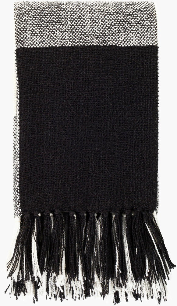 Bufflonne Throw, Blankets & Throw by Surya, 60" length x 50" width