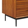Taylor 6 Drawer Dresser, Amber, by Greenington, 72" length x 20" width x 33" height thumbnail 8