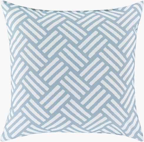 Basketweave Accent Pillow