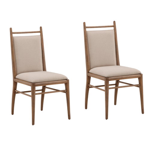 Reuben Dining Chair Set of 2 Beige