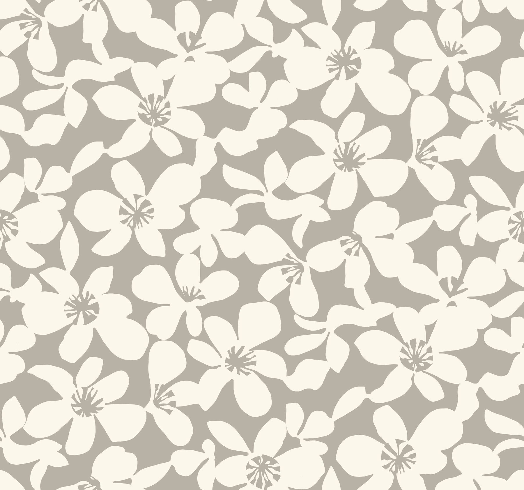 Free Spirit Brown Wallpaper large image 