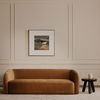 Faye Sofa Tan Faux Mohair thumbnail 7