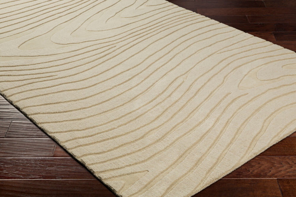 Mystique Handmade Rug, by Surya, 5'3" length x 3'3" width