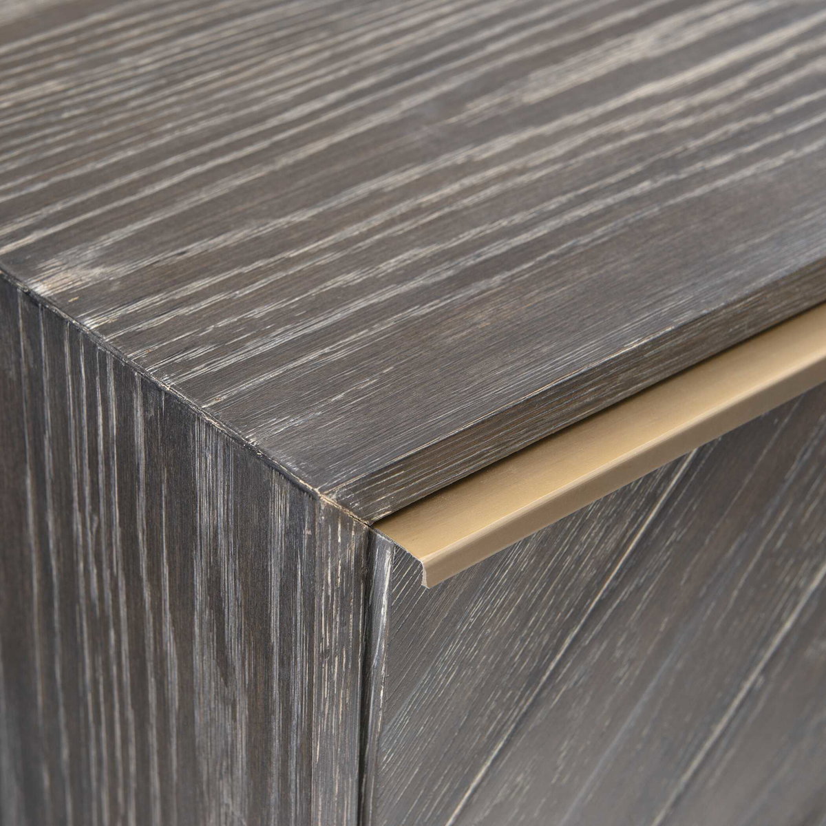 Armistead Dark Walnut Drawer Chest, Cabinets & Chest by Uttermost, 33" width x 29" height x 18" depth View 7