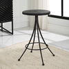 Sona Black Counter Stool thumbnail 1