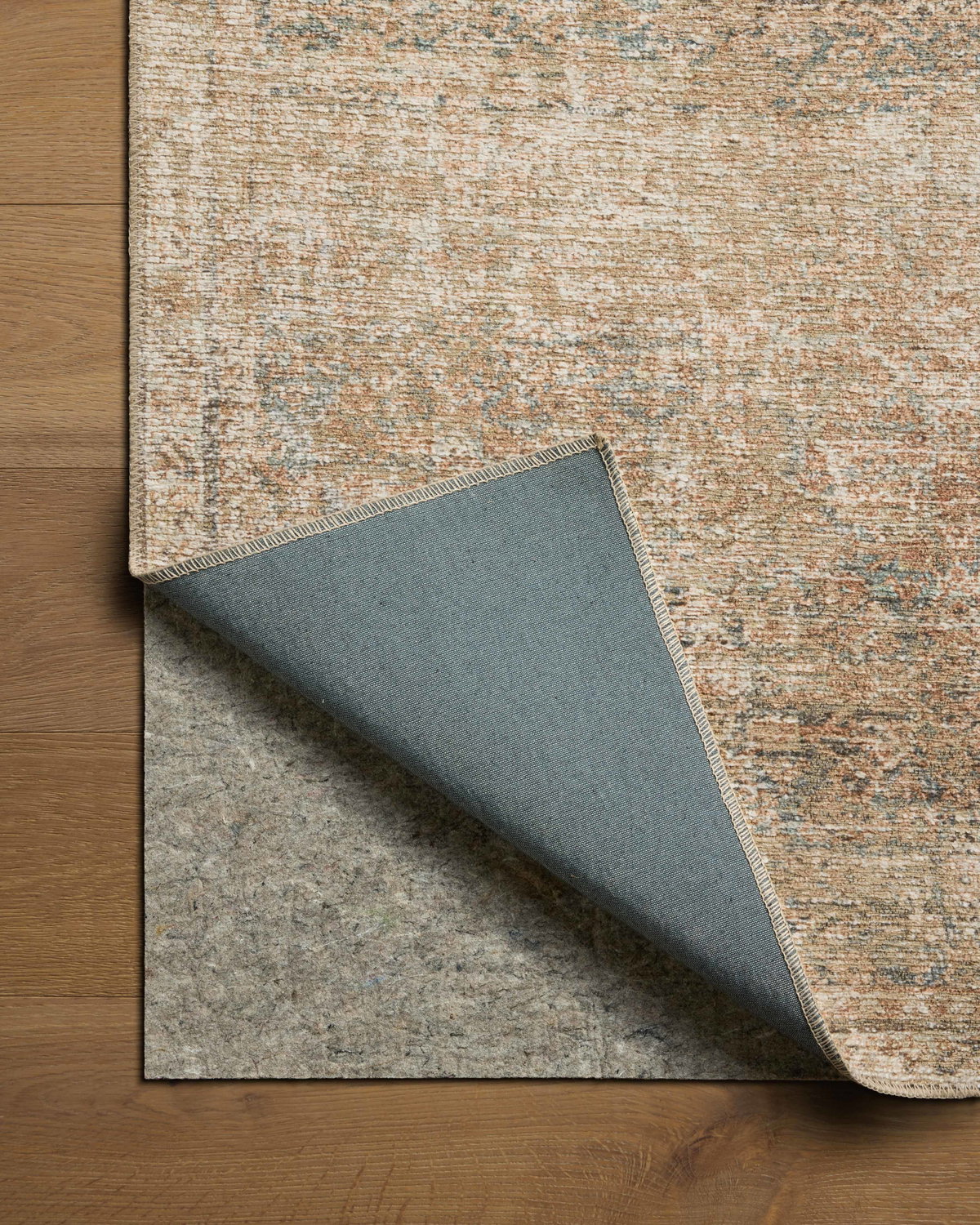 Amber Lewis x Loloi Cambria Rug, 5' length x 7'6" width View 7