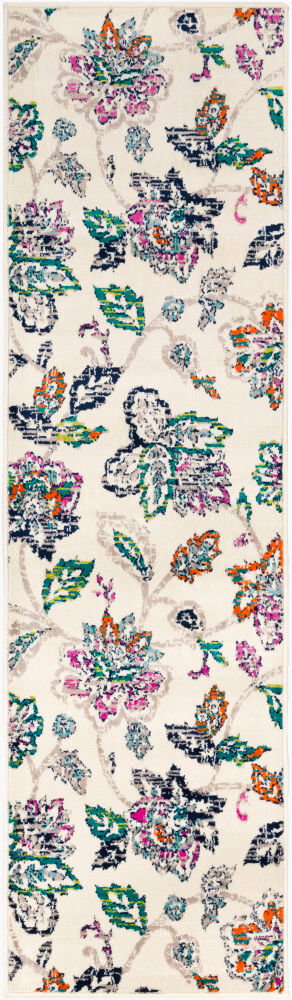 Paramount Machine Woven Rug, by Surya, 2'11" length x 1'10" width