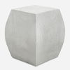 Grove Ivory Wooden Accent Stool thumbnail 0