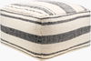Julio Pouf, Ottoman by Surya, 24" width x 14" height thumbnail