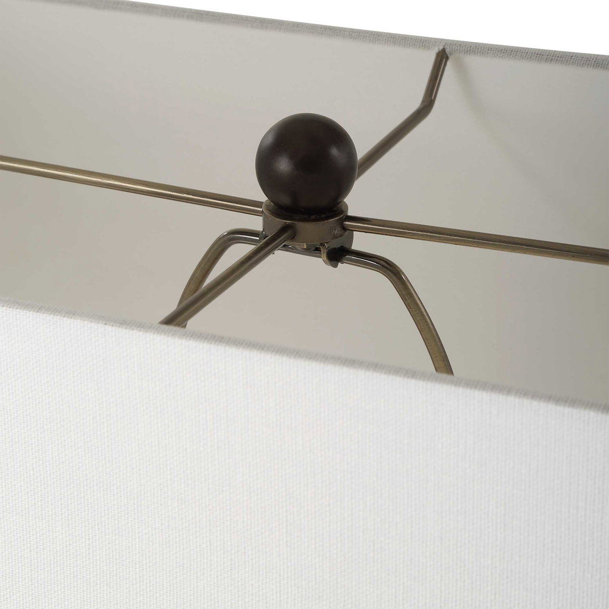 Fork In The Road Floor Lamp, by Uttermost, 18" width x 64" height x 10" depth View 7
