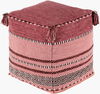 Trenza Pouf, Ottoman by Surya, 18" width x 18" height thumbnail