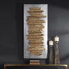 Lev Gold Metal Wall Decor thumbnail 5