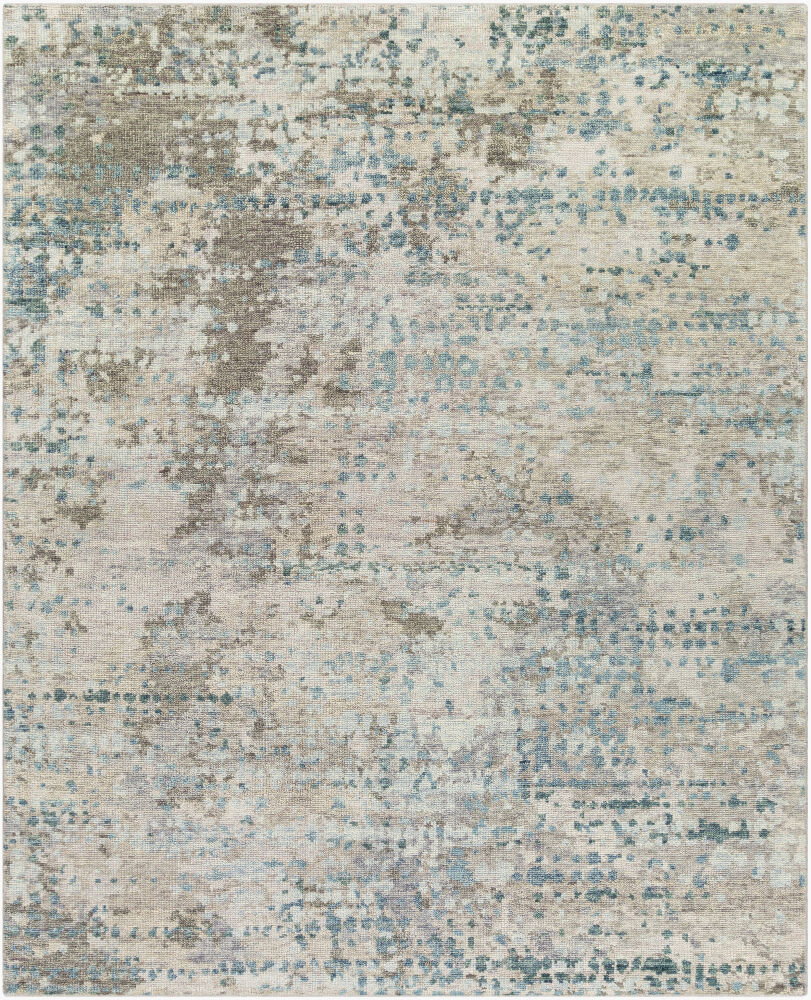Biscayne Handmade Rug, by Surya, 3' length x 2' width