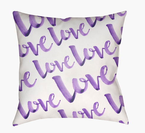 Love Accent Pillow