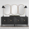 Aiken Dark Walnut 2 Door Cabinet, Cabinets & Chest by Uttermost, 43.25" width x 31.12" height x 16" depth thumbnail 2