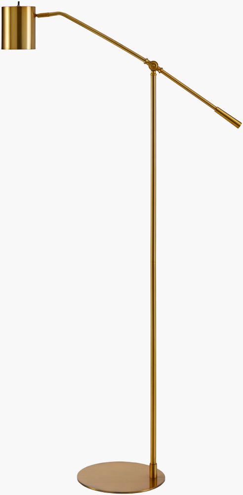 Talena Accent Floor Lamp, by Surya, 16" width x 62" height