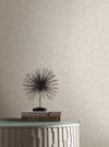 Capri Cream Wallpaper, by York Wall, 33' length x 1'8.5" width x 0.02" depth thumbnail 2