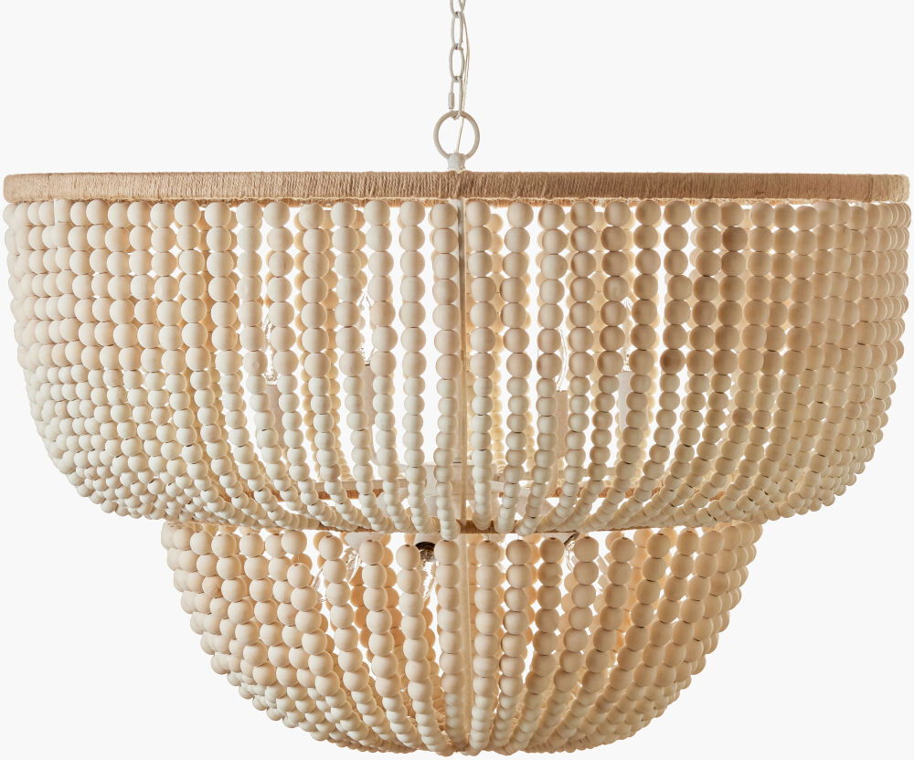 Belem Pendant, by Surya, 35" length x 35" width x 23" height