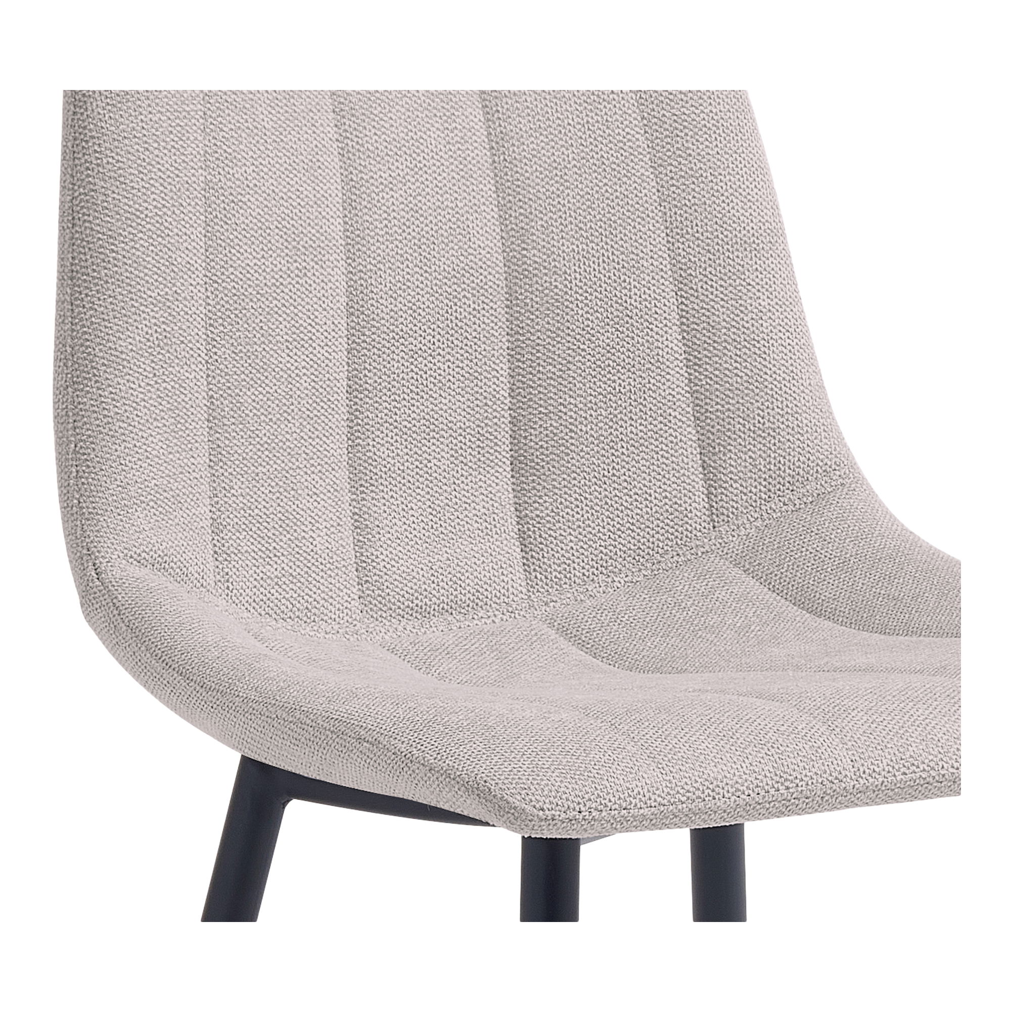 Alibi Counter Stool Beige-set Of Two, Counter & Bar Stool by Moe's Home, 17.7" width x 37" height x 20" depth View 6