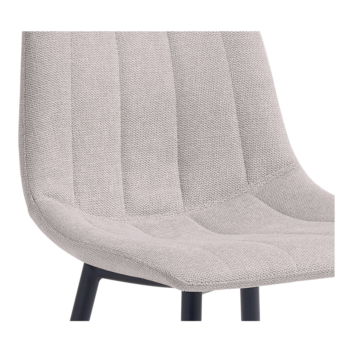 Alibi Counter Stool Beige-set Of Two, Counter & Bar Stool by Moe's Home, 17.7" width x 37" height x 20" depth View 6