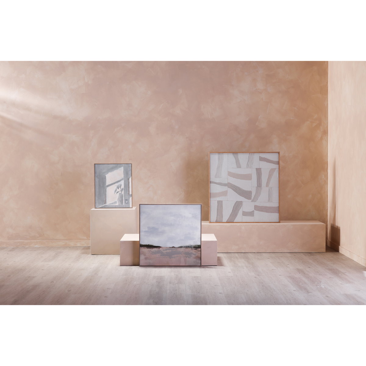 Configured Framed Painting, by Moe's Home, 40" width x 40" height x 1.5" depth View 7